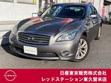 日産 フーガ 2500cc 2.5 250GT バック・サイドモニター/クルーズコントロ
