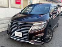 日産 エルグランド 2500cc 2.5 250ハイウェイスターS アーバンクロム エマージェンシーブレーキ/純正メモリーナ