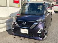 日産 ルークス 660cc 660 ハイウェイスターGターボ プロパイロット エディション 純正メモリーナビ/アラウンドビューモニタ