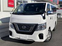 日産 NV350キャラバンワゴン 2500cc 2.5 DX ロングボディ 低床 カロッツェリアメモリーナビ/バックモニタ