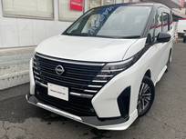 日産 セレナ 1400cc 1.4 e-POWER ハイウェイスターV メーカーOPナビ/プロピロット/アラウンドビ