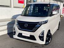 日産 ルークス 660cc 660 ハイウェイスターX アラウンドビューモニター/踏み間違いアシ