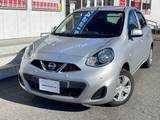 日産 マーチ 1200cc 1.2 X Vセレクション エマージェンシーブレキ/純正メモリーナビ/