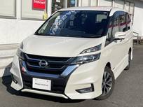 日産 セレナ 2000cc 2.0 ハイウェイスターG 純正メモリーナビ/クルーズコントロール/後