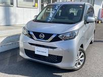 日産 デイズ 660cc 660 X 純正ディスプレイ付オーディオ/バックモニ