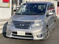 日産 セレナ 2000cc 2.0 ハイウェイスター Vセレクション+Safety S-HYBRID 純正メモリーナビ/バックモニター/LEDライ