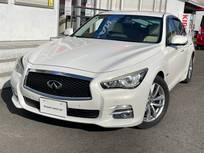 日産 スカイライン 3500cc 3.5 350GT ハイブリッド タイプP アラウンドビューモニター/シートヒーター/