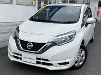 日産 ノート 1200cc 1.2 X 純正メモリーナビ/エマージェンシーブレー