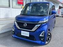 日産 ルークス 660cc 660 ハイウェイスターX 純正メモリーナビ/アラウンドビューモニタ