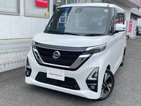 日産 ルークス 660cc 660 ハイウェイスターGターボ プロパイロット エディション 純正メモリーナビ/アラウンドビューモニタ