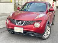 日産 ジューク 1500cc 1.5 15RX インテリキー/キセノン/純正アルミ