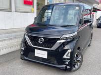 日産 ルークス 660cc 660 ハイウェイスターGターボ 純正メモリーナビ/アラウンドビューモニタ