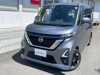 日産 ルークス 660cc 660 ハイウェイスターX 純正メモリーナビ/アラウンドビューモニタ