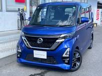 日産 ルークス 660cc 660 ハイウェイスターGターボ プロパイロット エディション 純正メモリーナビ/アラウンドビューモニタ