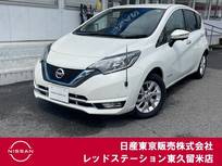 日産 ノート 1200cc 1.2 e-POWER メダリスト プレミアムホワイトインテリア/アラウンド