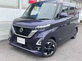 日産 ルークス 660cc 660 ハイウェイスターX 純正メモリーナビ/アラウンドビューモニタ