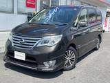 日産 セレナ 2000cc 2.0 ハイウェイスター G S-HYBRID 純正メモリーナビ/バックモニター/純正後席