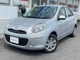 日産 マーチ 1200cc 1.2 12X 純正メモリーナビ/アイドリングストップ