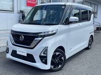 日産 ルークス 660cc 660 ハイウェイスターX 純正メモリーナビ/アラウンドビューモニタ