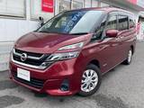 日産 セレナ 2000cc 2.0 X 純正メモリーナビ/クルーズコントロール/LE
