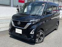 日産 ルークス 660cc 660 ハイウェイスターGターボ プロパイロット エディション 純正メモリーナビ/アラウンドビューモニタ