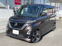日産 ルークス 660cc 660 ハイウェイスターGターボ 純正メモリーナビ/アラウンドビューモニタ