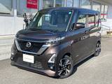 日産 ルークス 660cc 660 ハイウェイスターGターボ 純正メモリーナビ/アラウンドビューモニタ