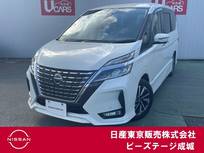 日産 セレナ 2000cc 2.0 ハイウェイスター V デカナビ　後席モニタ　プロパイ　両オート