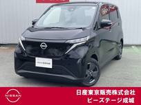 日産 サクラ X プロパイ　純正ナビ　アラモニ　eーペダル