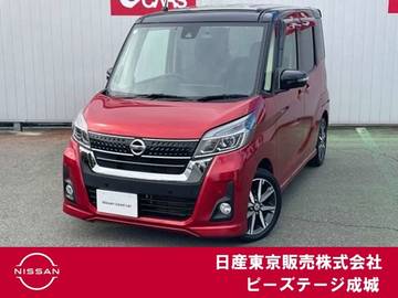 660 ハイウェイスター Gターボ 純正ナビ　アラモニ　両側オート　コルコン