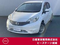 日産 ノート 1200cc 1.2 X DIG-S アンシャンテ 助手席スライドアップシート 電動スライドアップシート