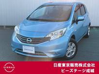 日産 ノート 1200cc 1.2 X DIG-S 純正メモリーナビ　インテリジェントキー