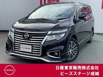 日産 エルグランド 2500cc 2.5 250ハイウェイスターS 純正デカナビ 後席モニター Wサンルーフ