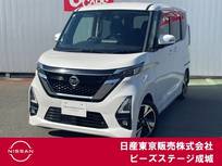 日産 ルークス 660cc 660 ハイウェイスターGターボ プロパイロット エディション プロパイ デカナビ アラモニ 両側オート