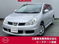 日産 ウイングロード 1500cc 1.5 15S 純正メモリーナビ フルセグTV 横滑り防止