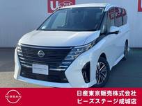 日産 セレナ 1400cc 1.4 e-POWER ハイウェイスターV プロパイ　純正ナビ　アラモニ