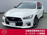 日産 スカイライン 3000cc 3.0 400R サンルーフ 純正ナビ アラモニ 黒本革