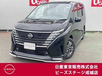 日産 セレナ 2000cc 2.0 ハイウェイスターV プロパイ 純ナビ アラモニ AWINエアロ 純正