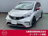 日産 ノート 1600cc 1.6 NISMO S 5速MT　純正ナビ　NISMOシート