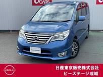 日産 セレナ 2000cc 2.0 ハイウェイスター Vセレクション+SafetyII S-HYBRID 純正デカナビ アラモニ 両側オートスライド
