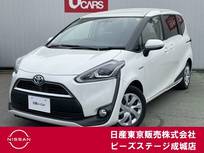 トヨタ シエンタ 1500cc ハイブリッド 1.5 G 6人乗り3列シート 純正ナビ 両パワスラ