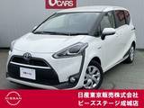トヨタ シエンタ 1500cc ハイブリッド 1.5 G 6人乗り3列シート 純正ナビ 両パワスラ