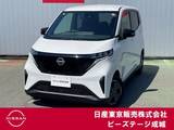 日産 サクラ X 純正大画面ナビ アラウンドM 充電ケーブル