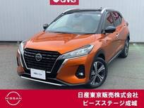 日産 キックス 1200cc 1.2 X ツートーン インテリアエディション (e-POWER) プロパイロット 純正ナビ アラウンドVM