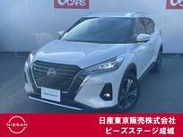 日産 キックス 1200cc 1.2 X FOUR ツートーン インテリアエディション(e-POWER) 4WD プロパイロット 純正ナビ アラウンドビュー