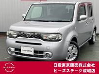 日産 キューブ 1500cc 1.5 15X Vセレクション 純正HDDナビ オートエアコン