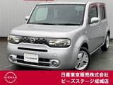 日産 キューブ 1500cc 1.5 15X Vセレクション 純正HDDナビ オートエアコン