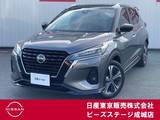 日産 キックス 1200cc 1.2 X (e-POWER) 純正ナビ アラモニ プロパイ ブラックスタ