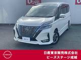日産 セレナ 1200cc 1.2 e-POWER ハイウェイスター V 純正デカナビ 後席モニター プロパイロット