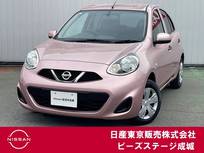 日産 マーチ 1200cc 1.2 S イクリプス製ナビ